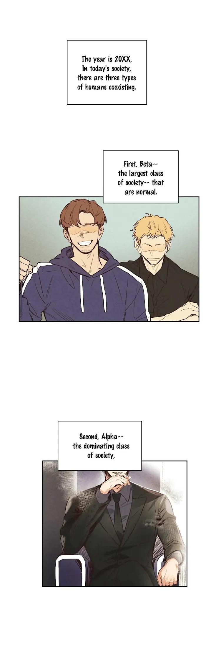 Pheromone Shower – Omegaverse Short Stories - Chapter 1 Page 4
