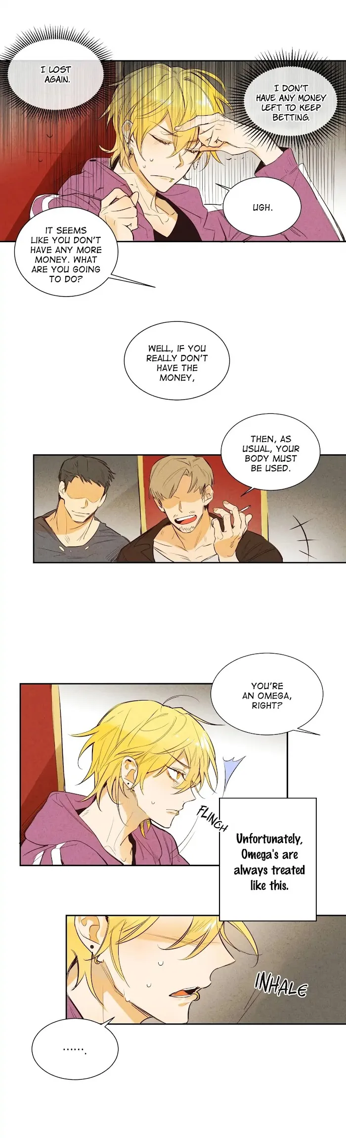 Pheromone Shower – Omegaverse Short Stories - Chapter 1 Page 6