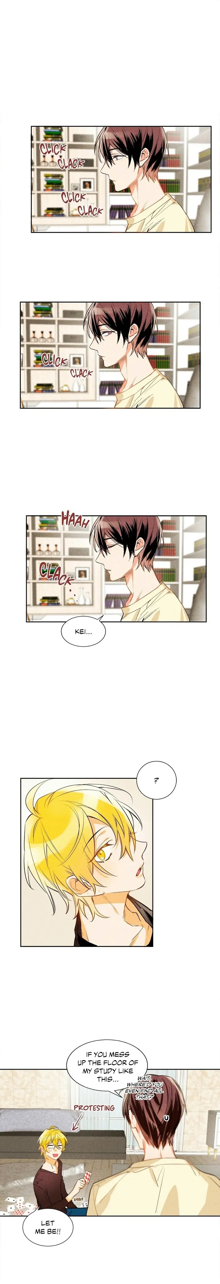 Pheromone Shower – Omegaverse Short Stories - Chapter 10 Page 1