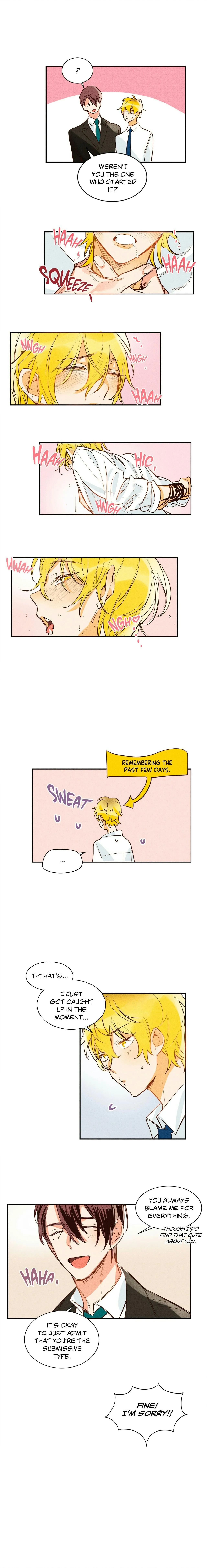 Pheromone Shower – Omegaverse Short Stories - Chapter 11 Page 6