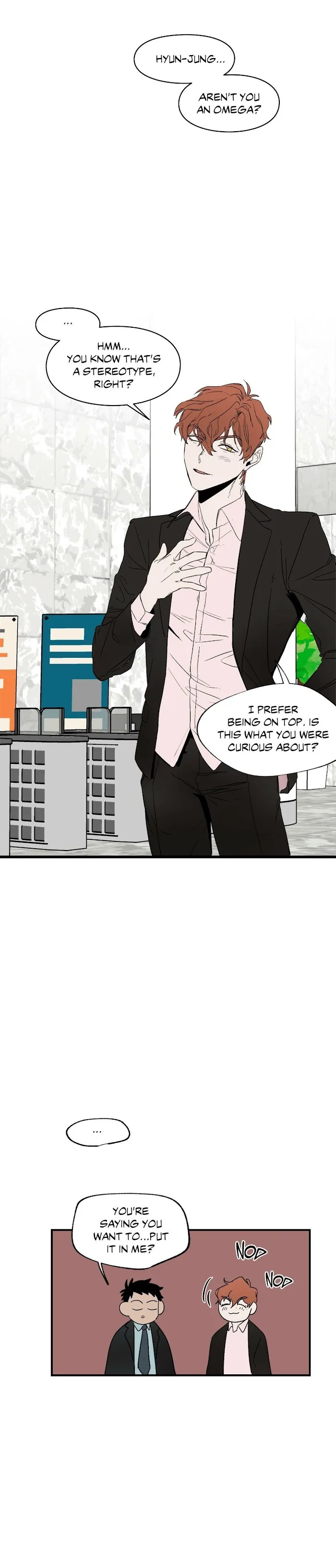 Pheromone Shower – Omegaverse Short Stories - Chapter 12 Page 5