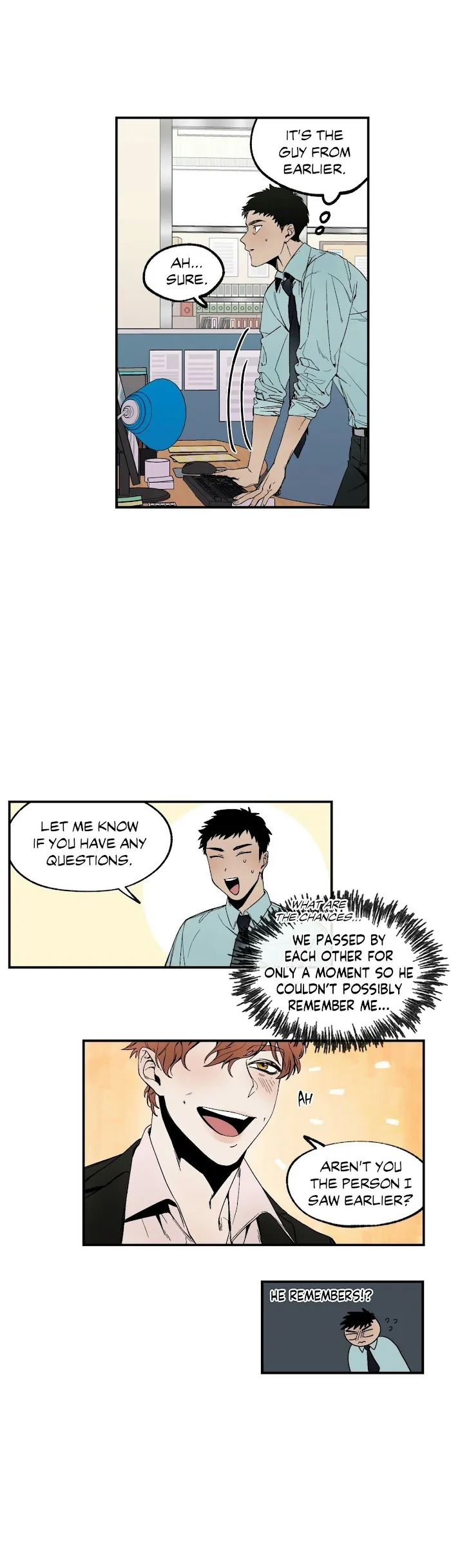 Pheromone Shower – Omegaverse Short Stories - Chapter 13 Page 8