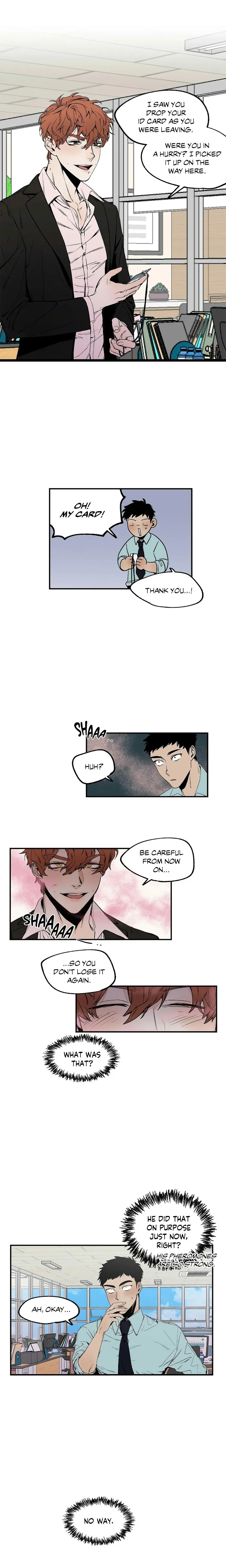 Pheromone Shower – Omegaverse Short Stories - Chapter 13 Page 9
