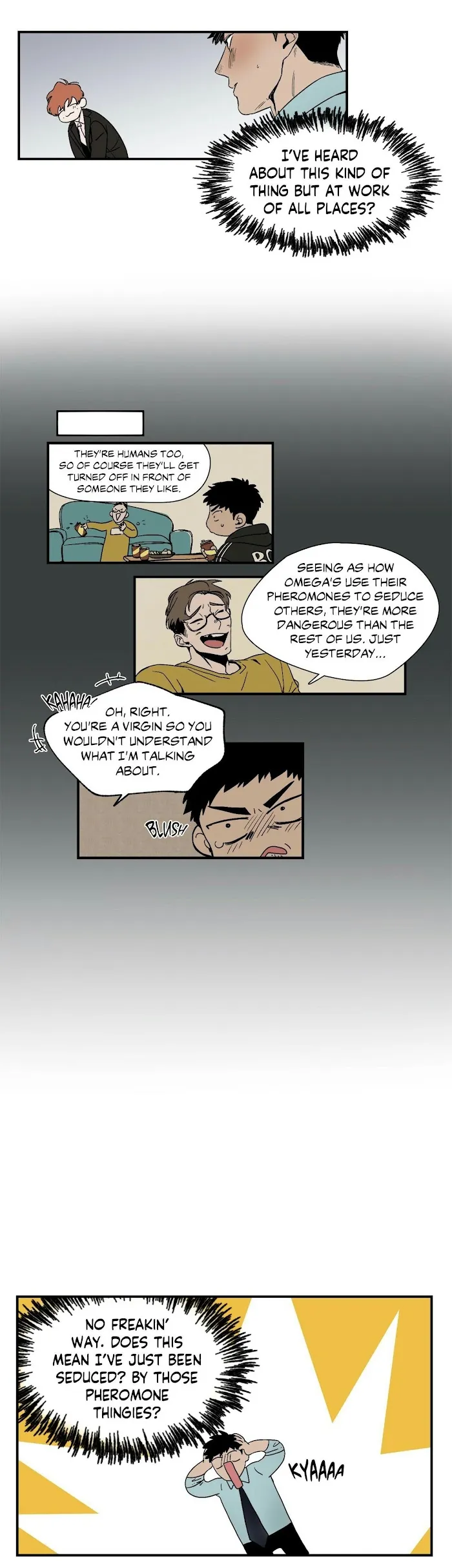 Pheromone Shower – Omegaverse Short Stories - Chapter 13 Page 10