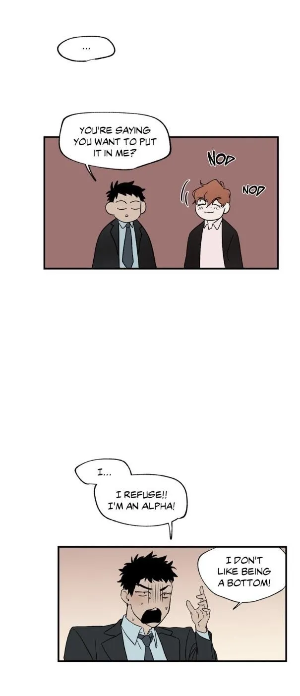 Pheromone Shower – Omegaverse Short Stories - Chapter 15 Page 35