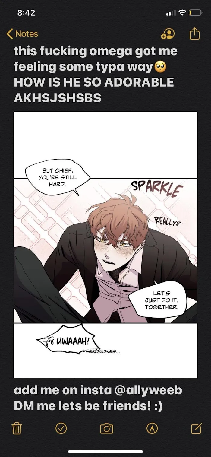 Pheromone Shower – Omegaverse Short Stories - Chapter 19 Page 36