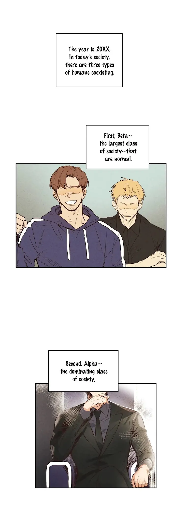 Pheromone Shower – Omegaverse Short Stories - Chapter 2 Page 4