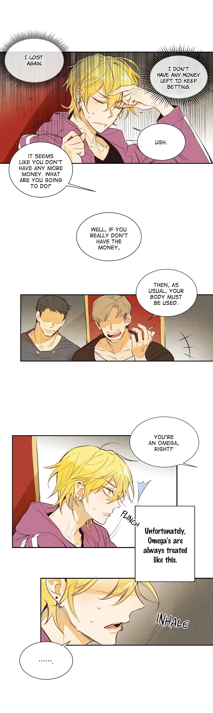 Pheromone Shower – Omegaverse Short Stories - Chapter 2 Page 6