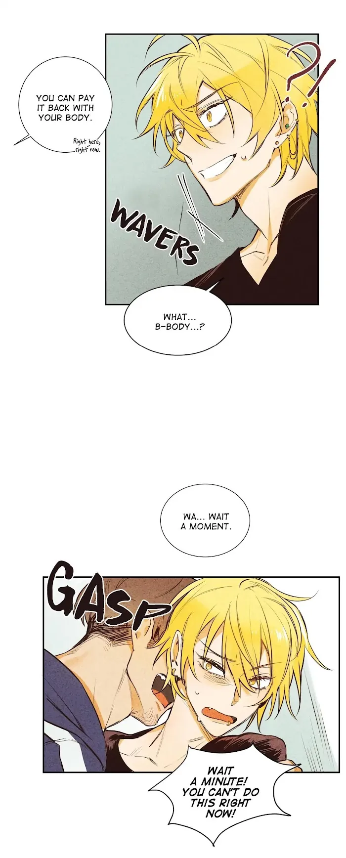 Pheromone Shower – Omegaverse Short Stories - Chapter 2 Page 19