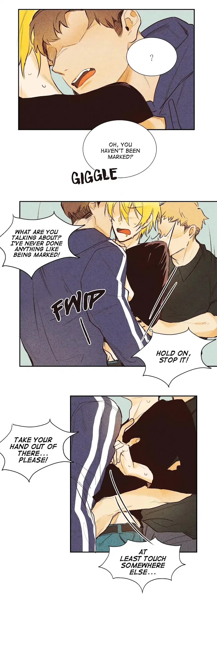 Pheromone Shower – Omegaverse Short Stories - Chapter 2 Page 20