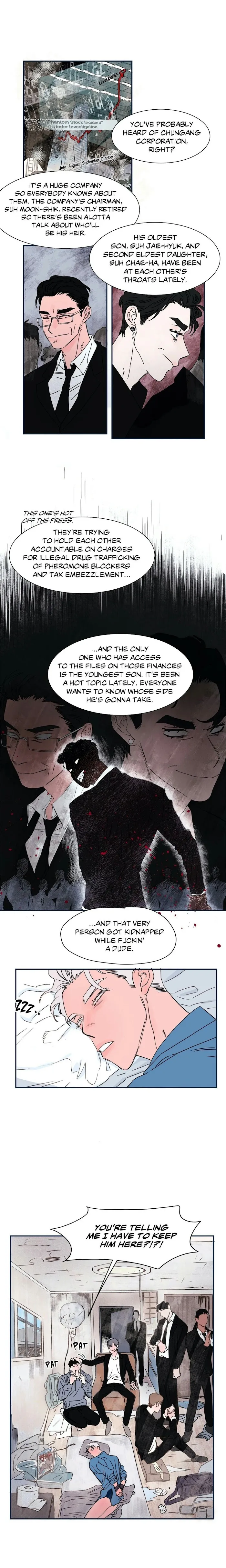 Pheromone Shower – Omegaverse Short Stories - Chapter 24 Page 6