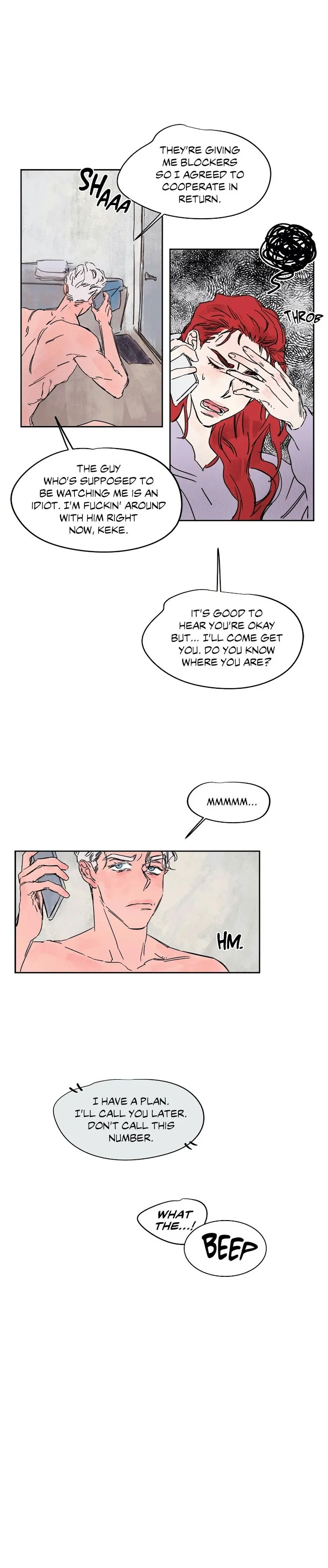 Pheromone Shower – Omegaverse Short Stories - Chapter 26 Page 6