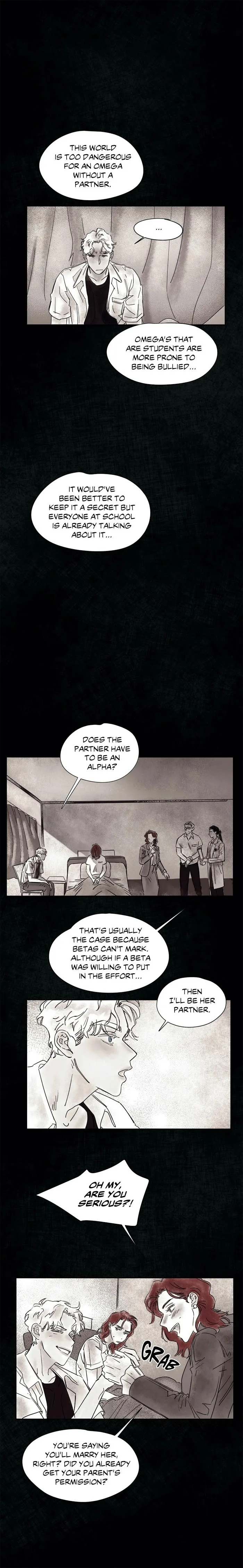Pheromone Shower – Omegaverse Short Stories - Chapter 28 Page 7