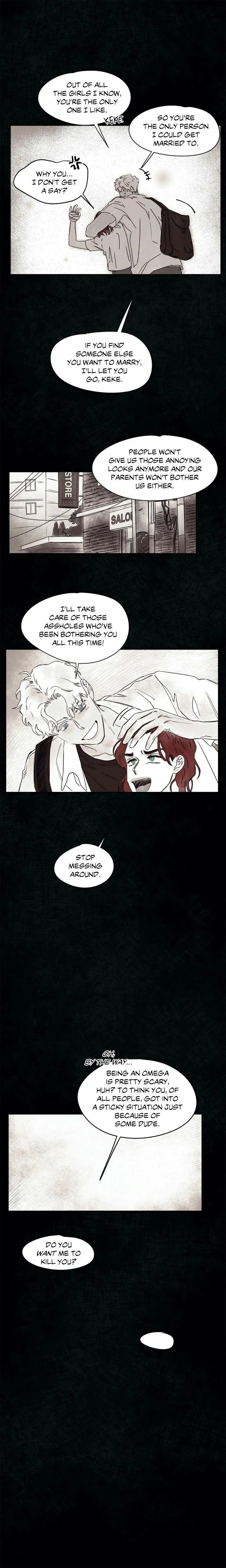 Pheromone Shower – Omegaverse Short Stories - Chapter 28 Page 9
