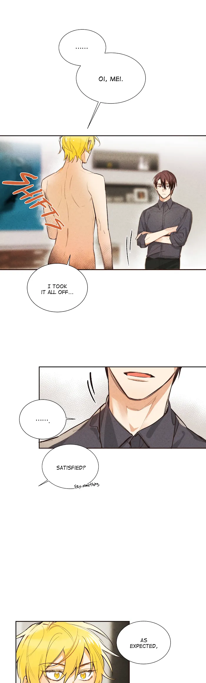 Pheromone Shower – Omegaverse Short Stories - Chapter 3 Page 18