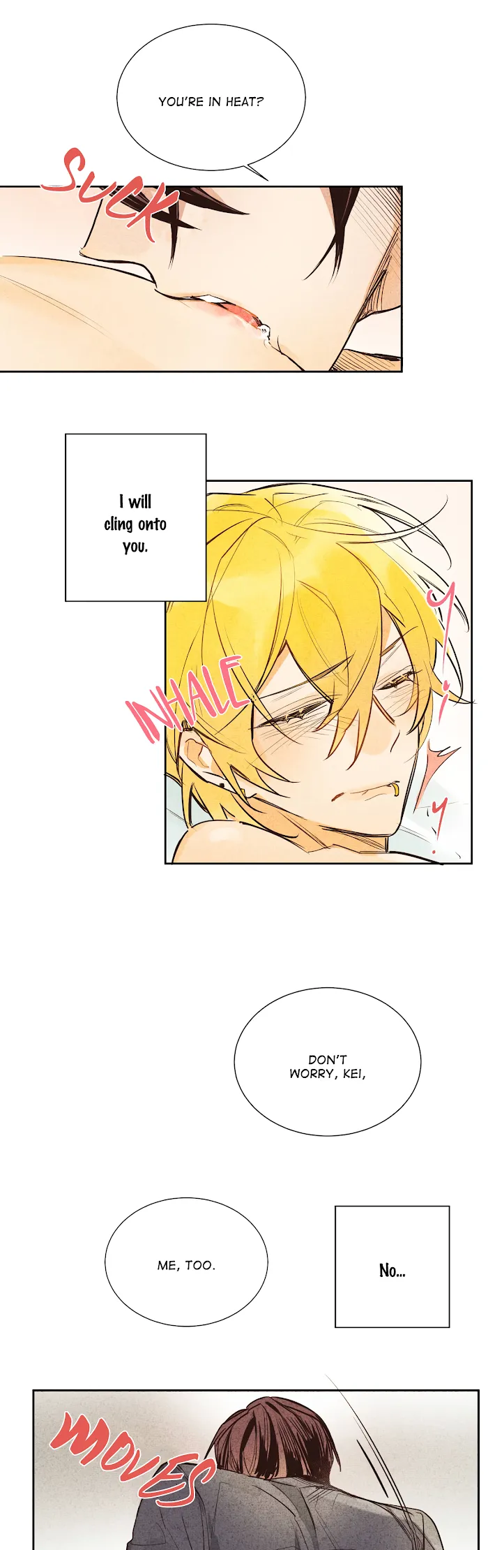 Pheromone Shower – Omegaverse Short Stories - Chapter 3 Page 28