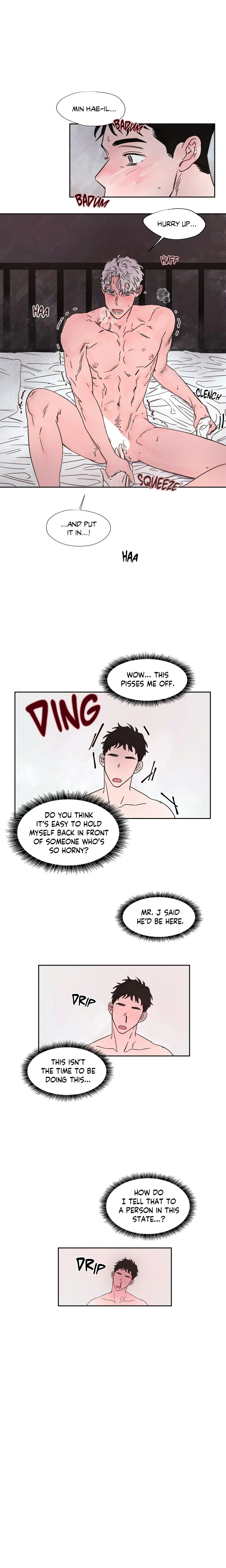 Pheromone Shower – Omegaverse Short Stories - Chapter 31 Page 9