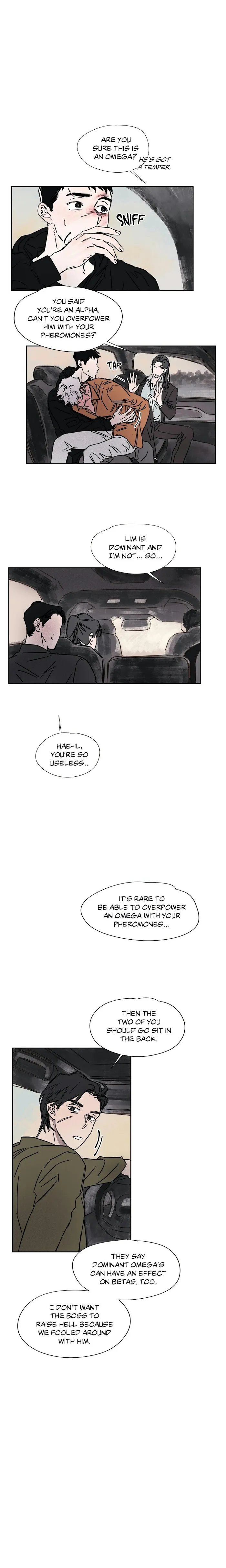 Pheromone Shower – Omegaverse Short Stories - Chapter 32 Page 3