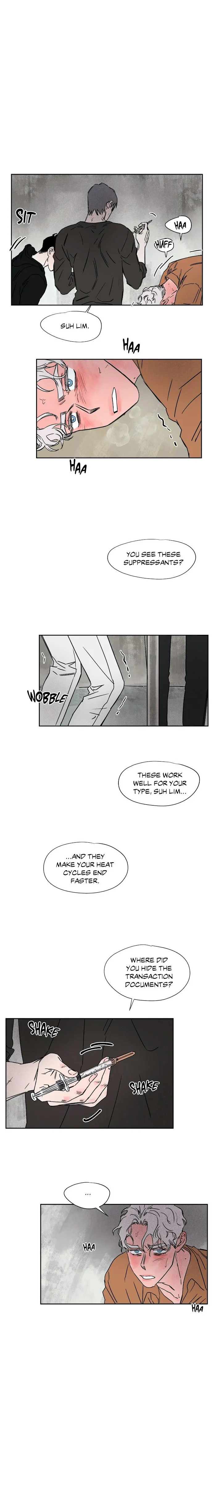 Pheromone Shower – Omegaverse Short Stories - Chapter 32 Page 7