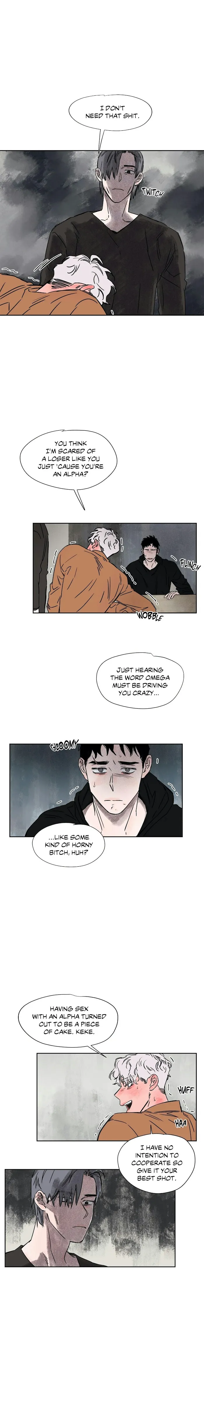 Pheromone Shower – Omegaverse Short Stories - Chapter 32 Page 8