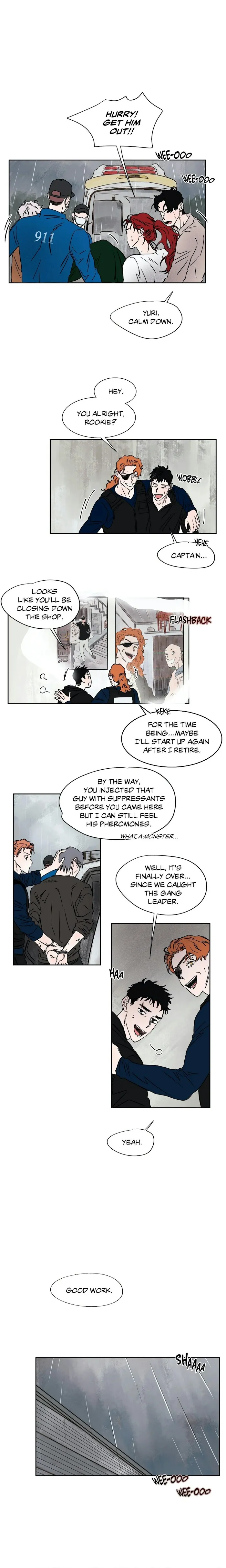 Pheromone Shower – Omegaverse Short Stories - Chapter 32 Page 12