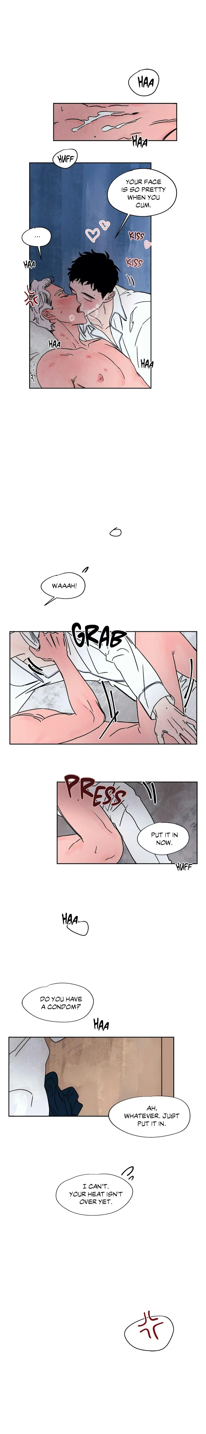 Pheromone Shower – Omegaverse Short Stories - Chapter 33 Page 9