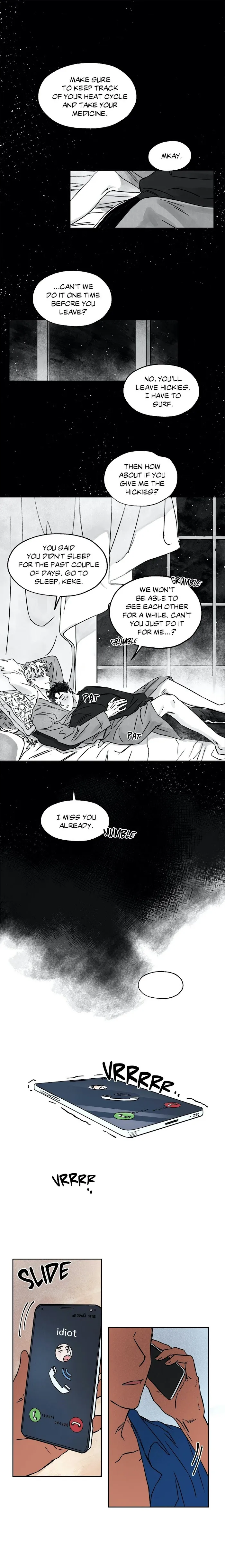Pheromone Shower – Omegaverse Short Stories - Chapter 34 Page 14
