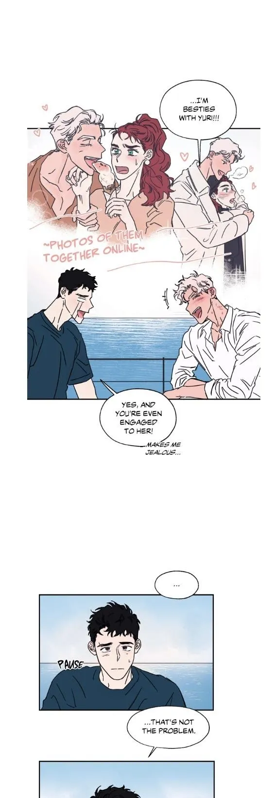 Pheromone Shower – Omegaverse Short Stories - Chapter 38 Page 7