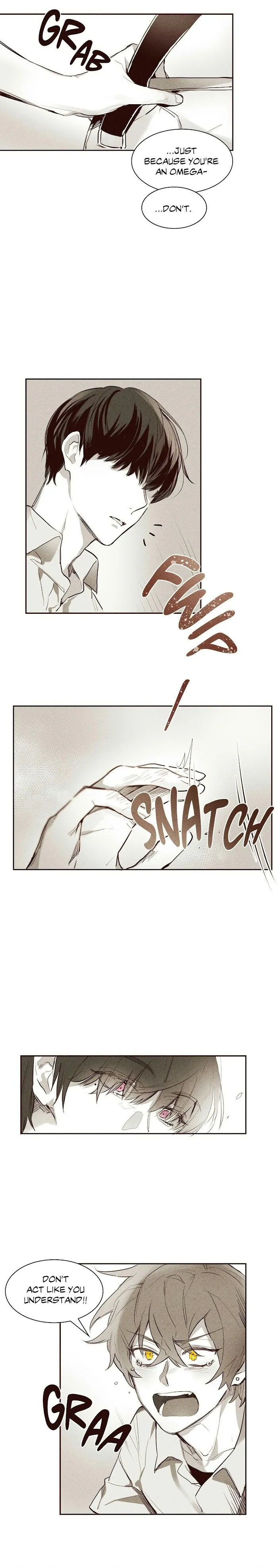 Pheromone Shower – Omegaverse Short Stories - Chapter 5 Page 8
