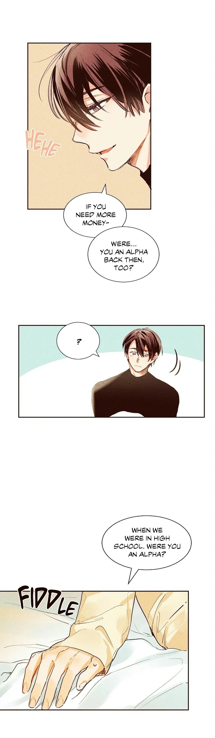 Pheromone Shower – Omegaverse Short Stories - Chapter 5 Page 12