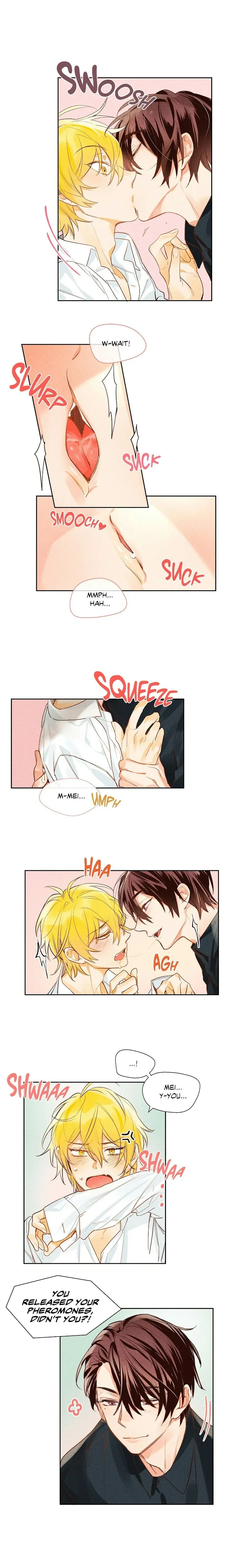 Pheromone Shower – Omegaverse Short Stories - Chapter 6 Page 5