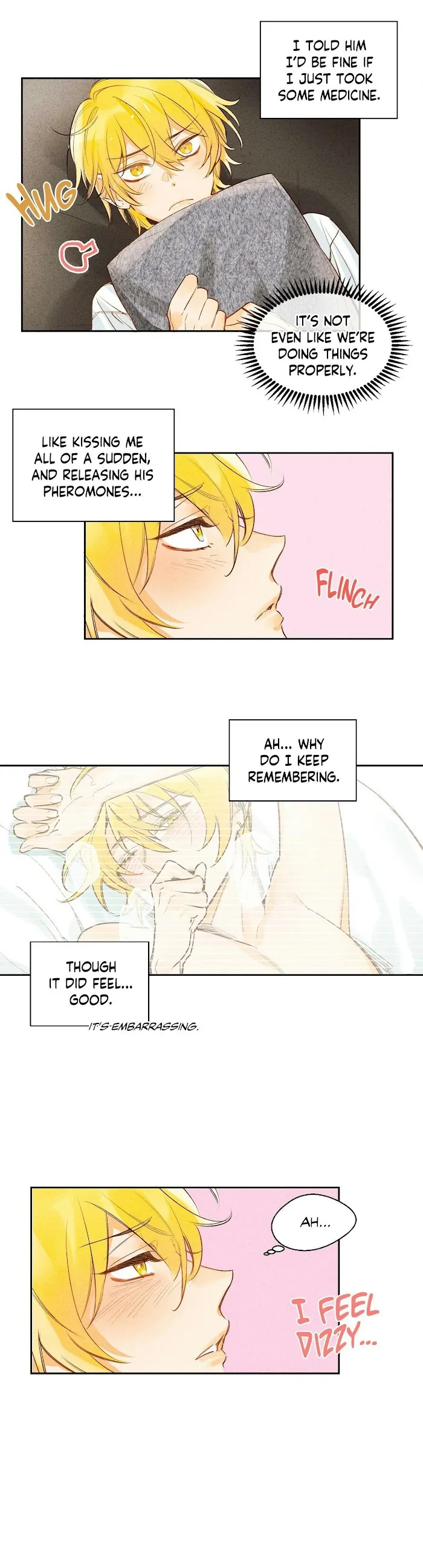 Pheromone Shower – Omegaverse Short Stories - Chapter 6 Page 6