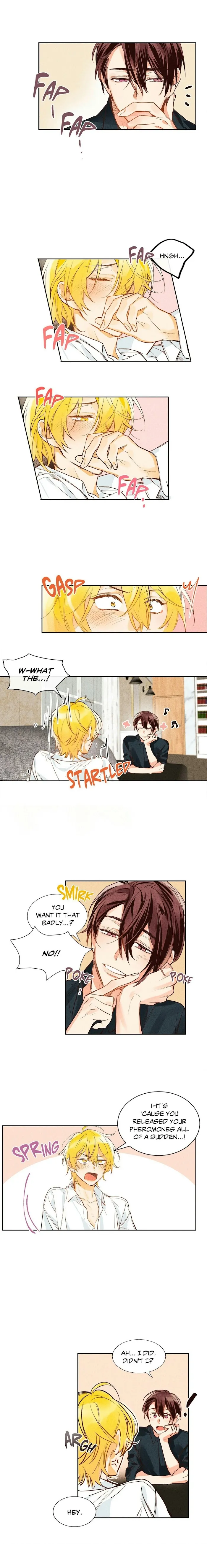 Pheromone Shower – Omegaverse Short Stories - Chapter 6 Page 7