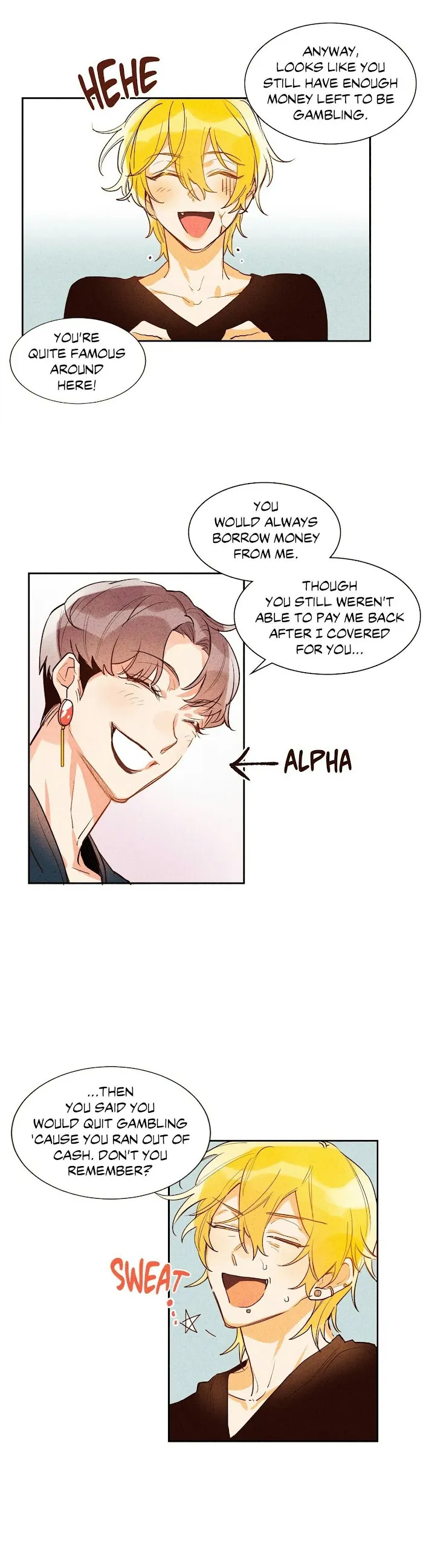Pheromone Shower – Omegaverse Short Stories - Chapter 7 Page 4