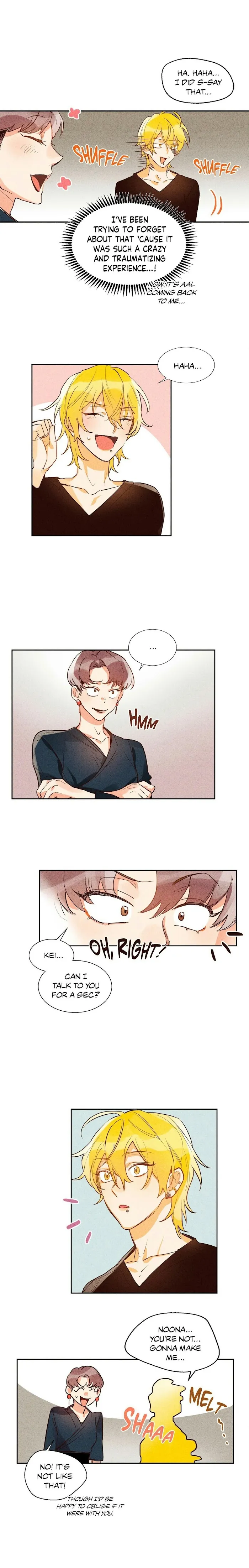 Pheromone Shower – Omegaverse Short Stories - Chapter 7 Page 5