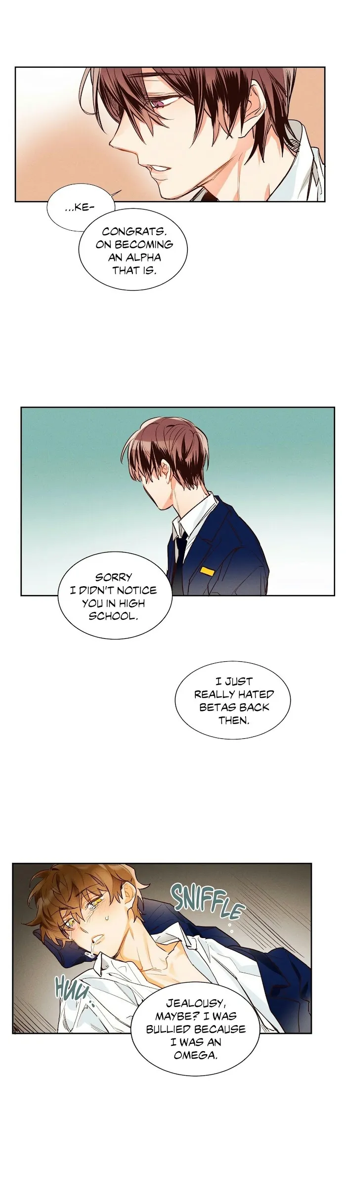 Pheromone Shower – Omegaverse Short Stories - Chapter 8 Page 7