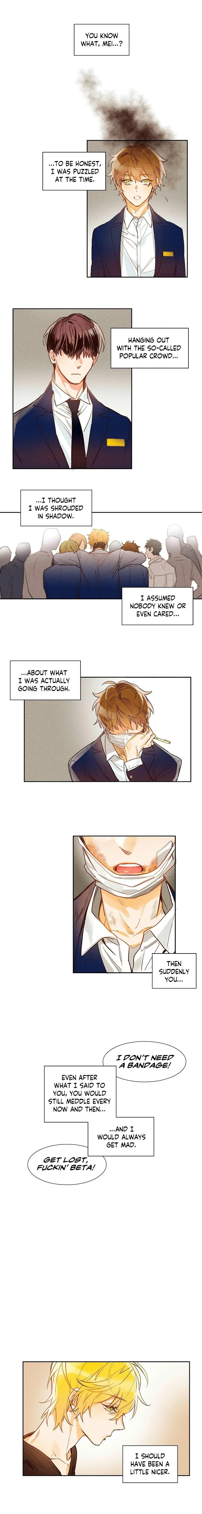 Pheromone Shower – Omegaverse Short Stories - Chapter 8 Page 10