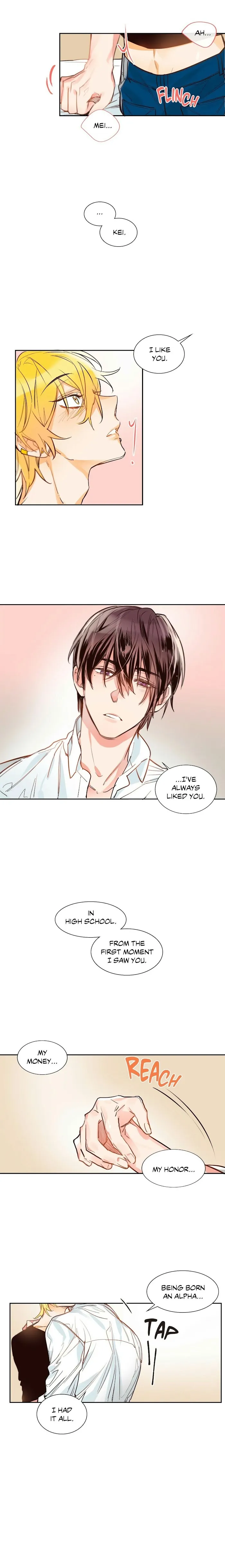 Pheromone Shower – Omegaverse Short Stories - Chapter 8 Page 12