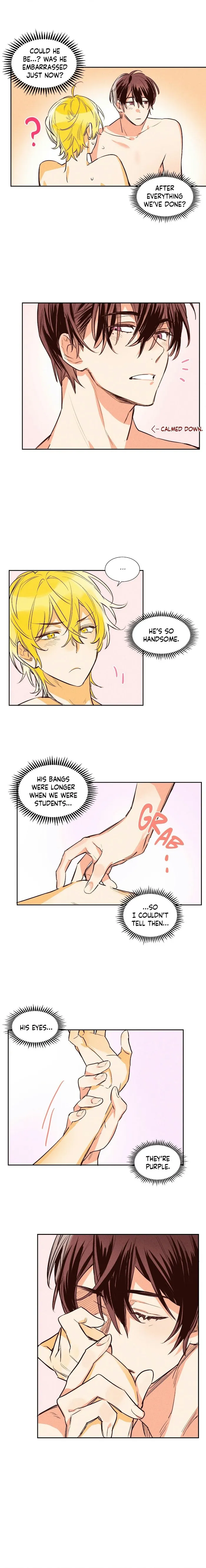 Pheromone Shower – Omegaverse Short Stories - Chapter 9 Page 7