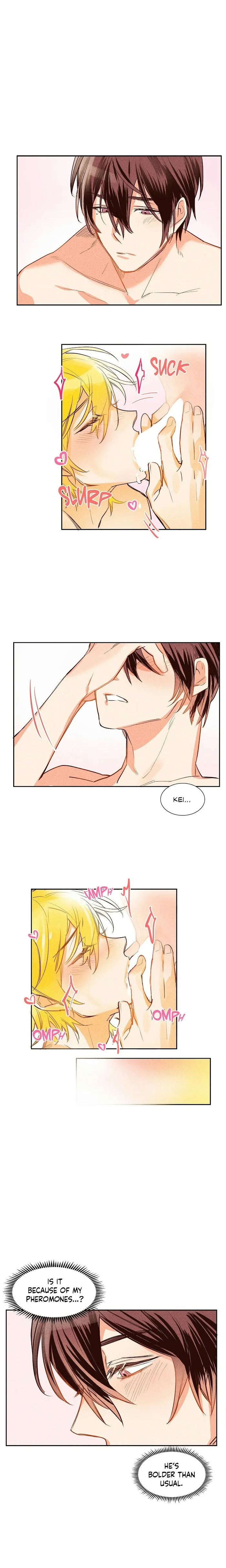Pheromone Shower – Omegaverse Short Stories - Chapter 9 Page 11