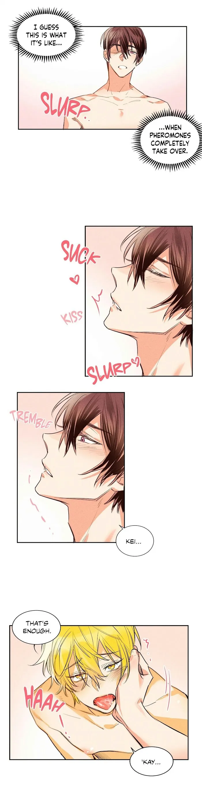 Pheromone Shower – Omegaverse Short Stories - Chapter 9 Page 12