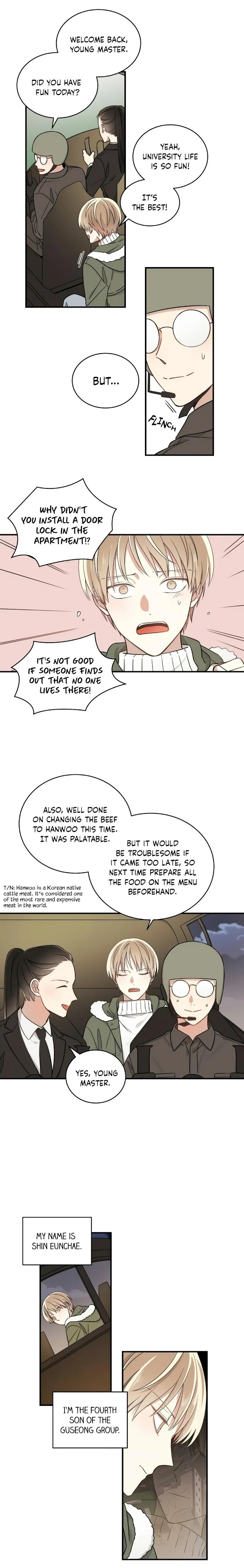 Shuffle - Chapter 1 Page 10