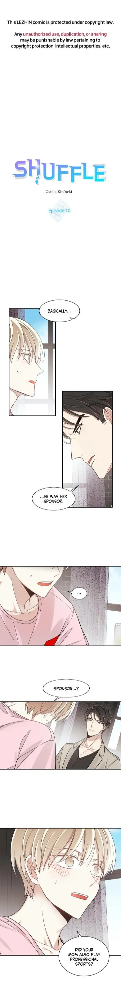 Shuffle - Chapter 10 Page 1