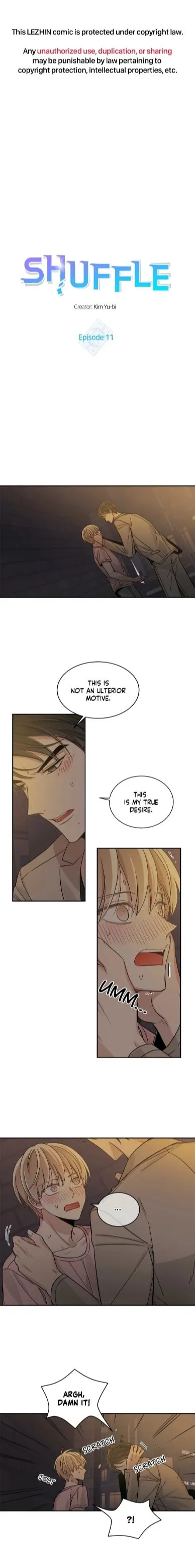 Shuffle - Chapter 11 Page 1