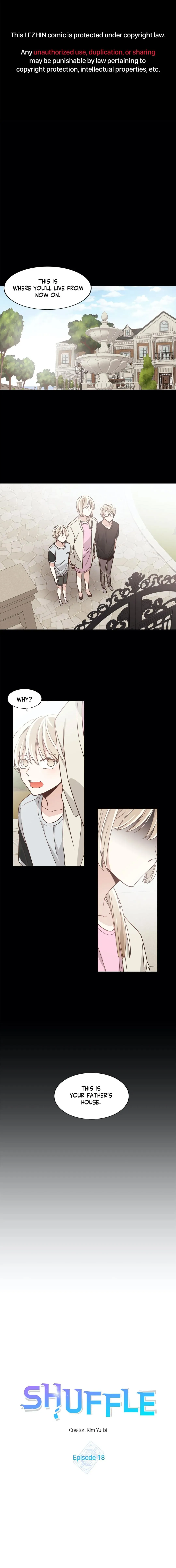 Shuffle - Chapter 18 Page 1