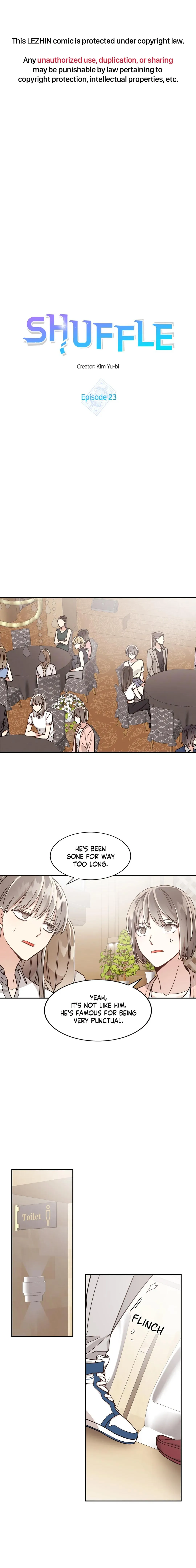 Shuffle - Chapter 23 Page 1