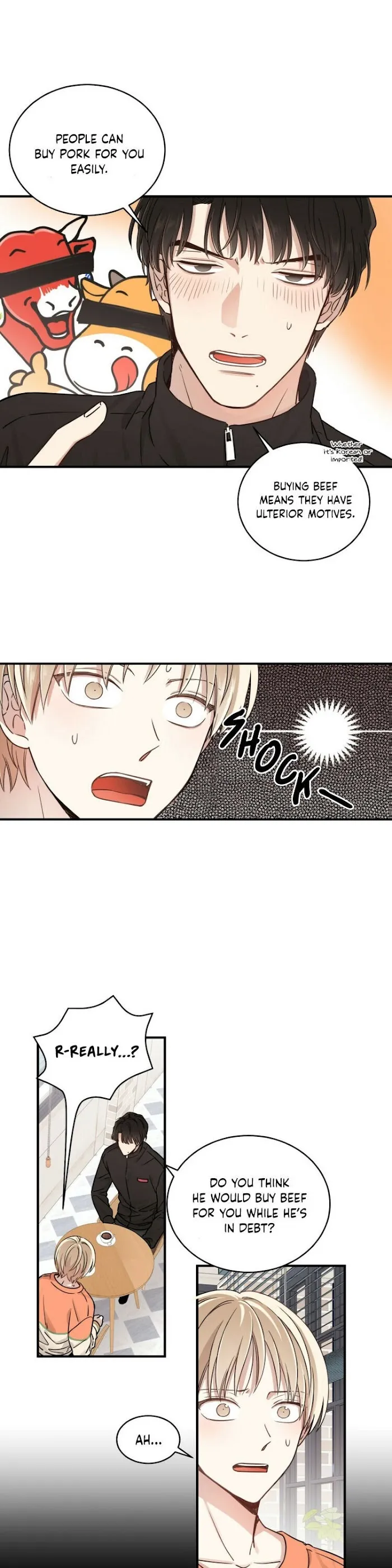 Shuffle - Chapter 3 Page 6