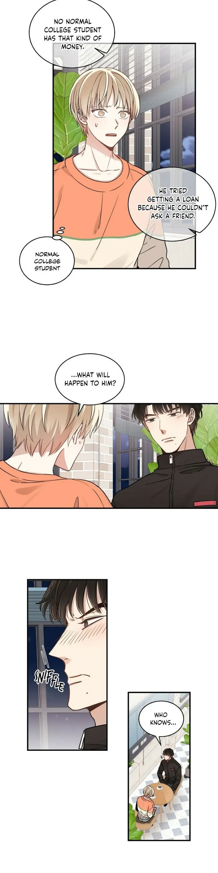 Shuffle - Chapter 3 Page 8