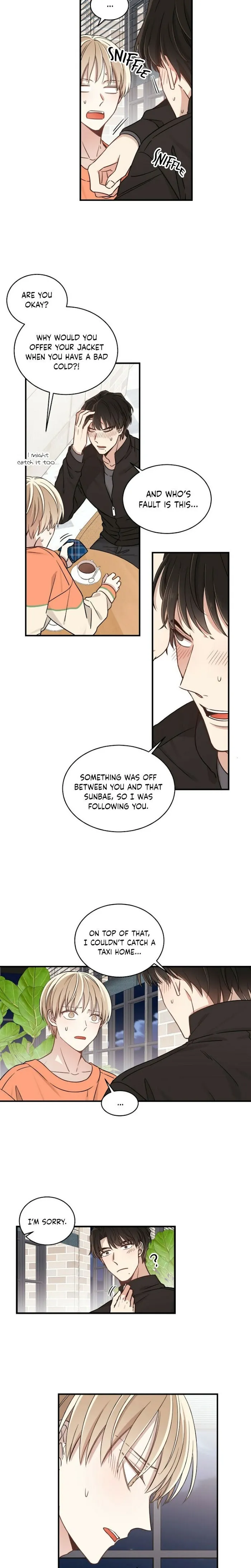 Shuffle - Chapter 3 Page 14