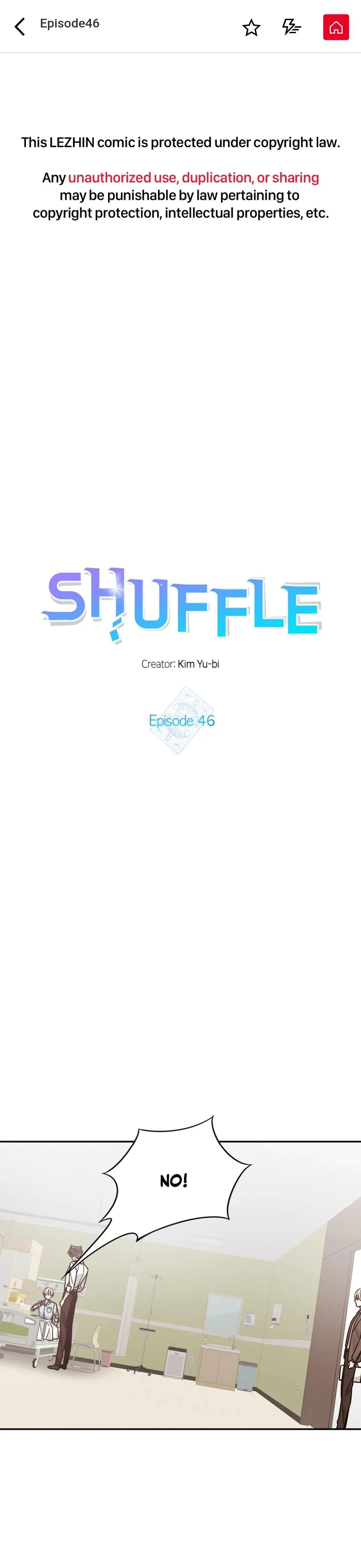 Shuffle - Chapter 46 Page 1